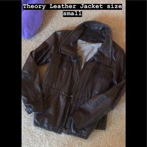 Theory Leather Jacket